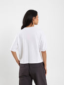 Loose Fit Printed Sleeve T-Shirt