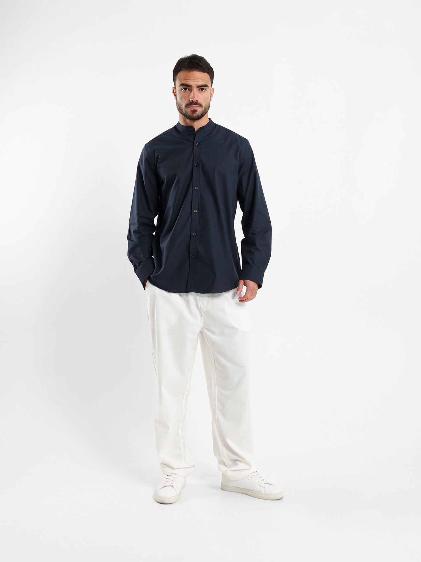 Basic Long Sleeve Shirt