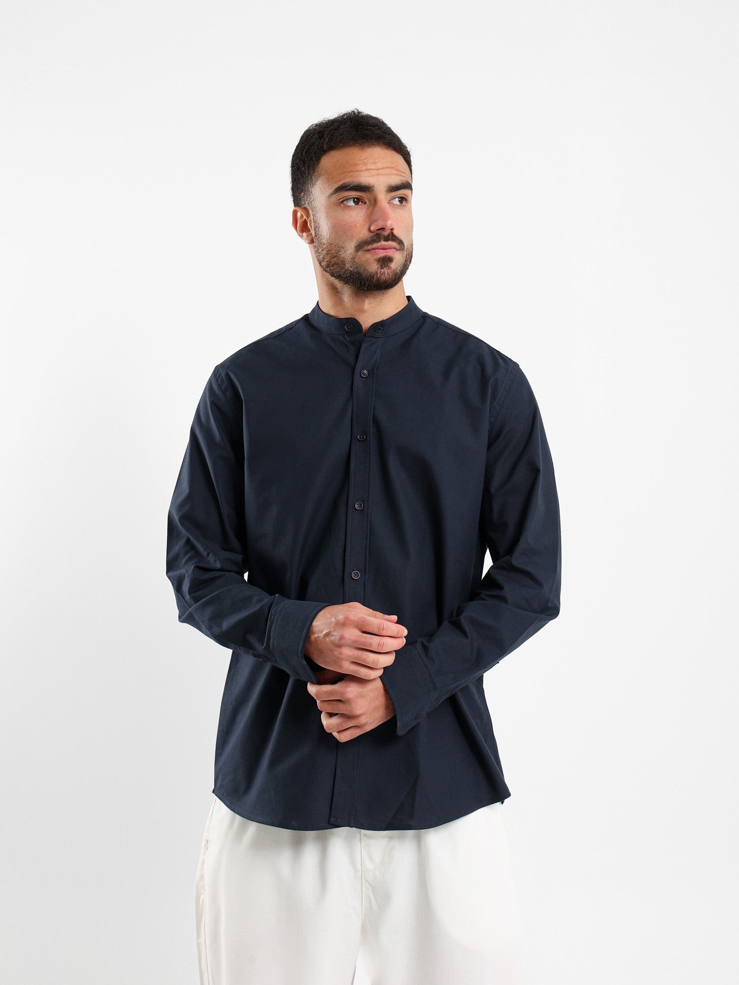 Basic Long Sleeve Shirt