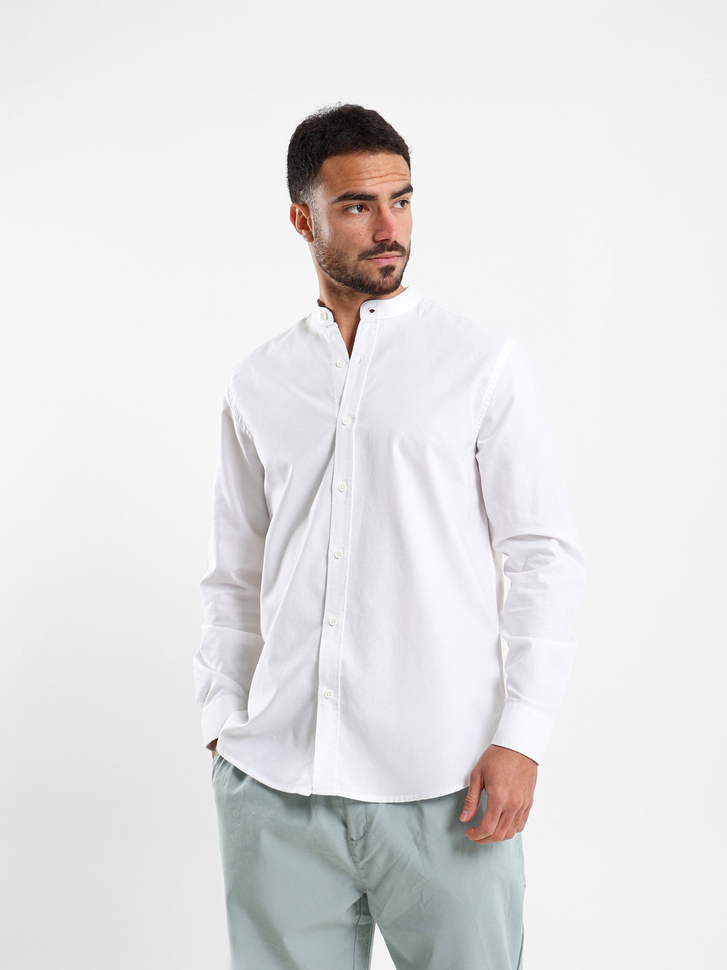 Basic Long Sleeve Shirt