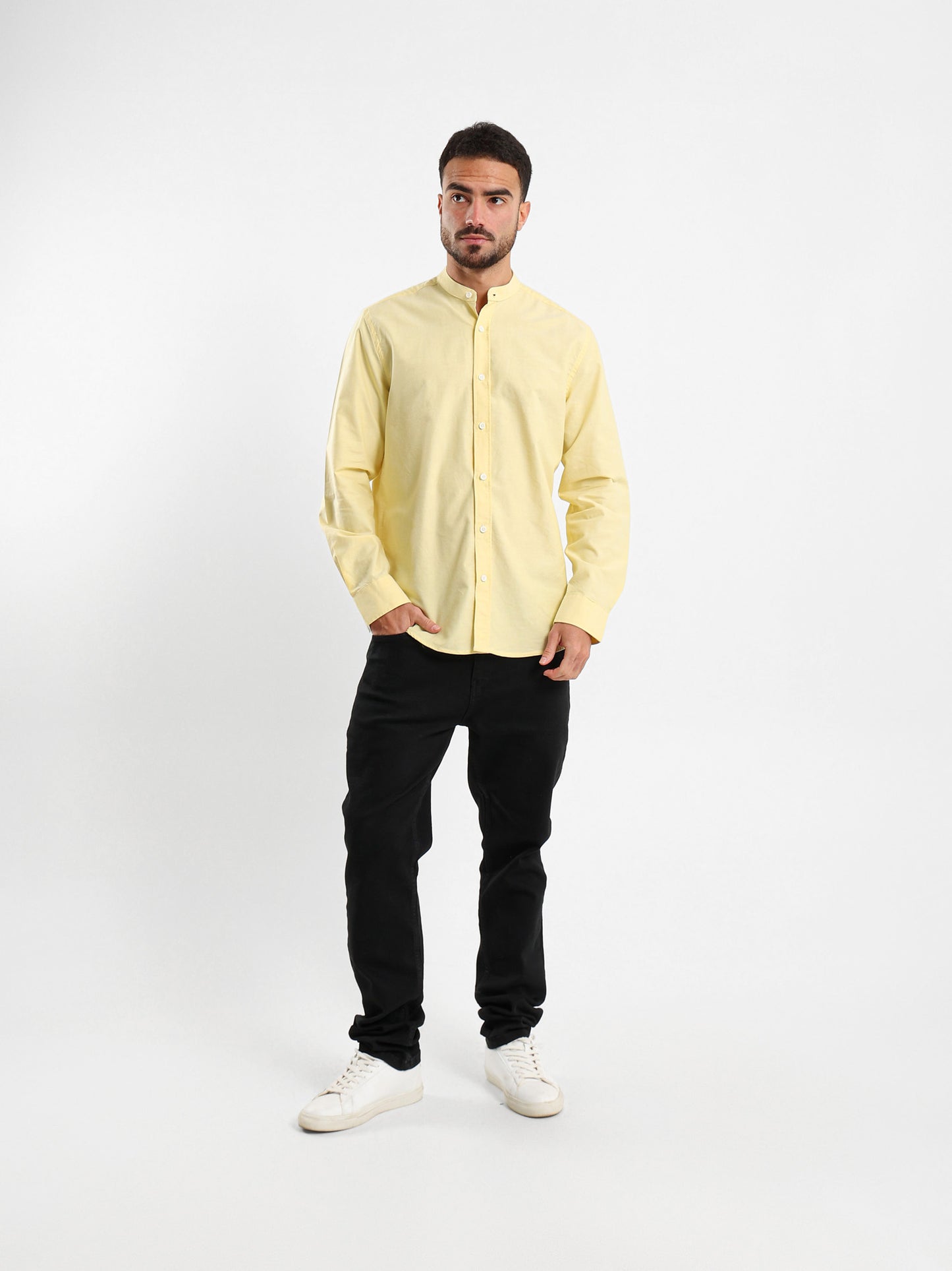 Basic Long Sleeve Shirt