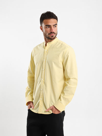 Basic Long Sleeve Shirt