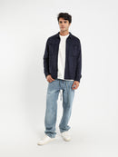 Suede Overshirt