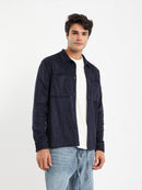 Suede Overshirt