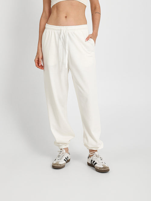 Loose Fit Jogger Pants With Cuff