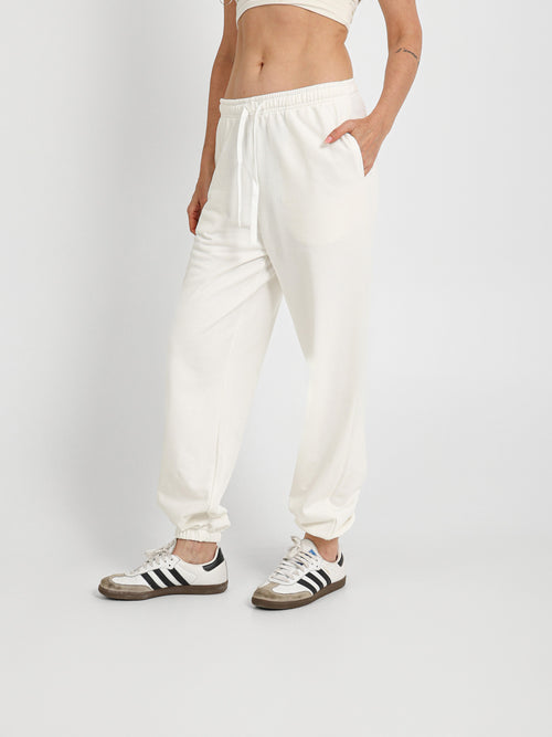 Loose Fit Jogger Pants With Cuff