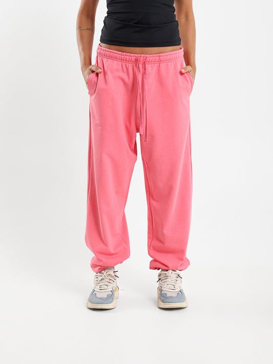 Loose Fit Jogger Pants With Cuff