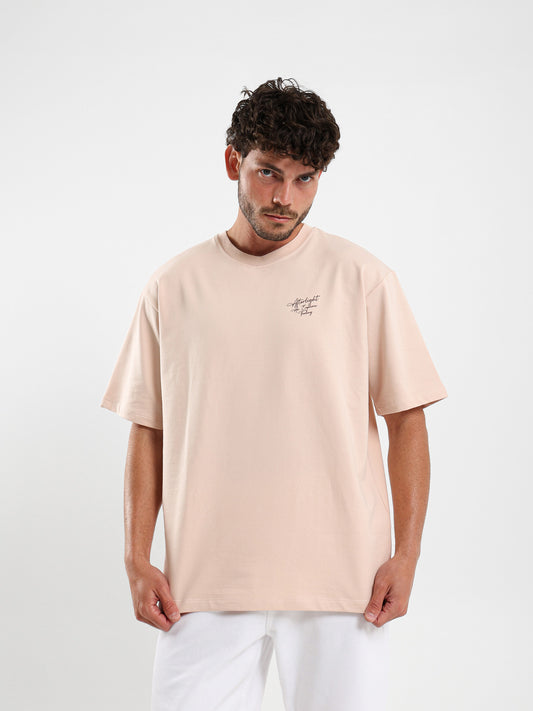 Crew Neck Half Sleeve T-Shirt