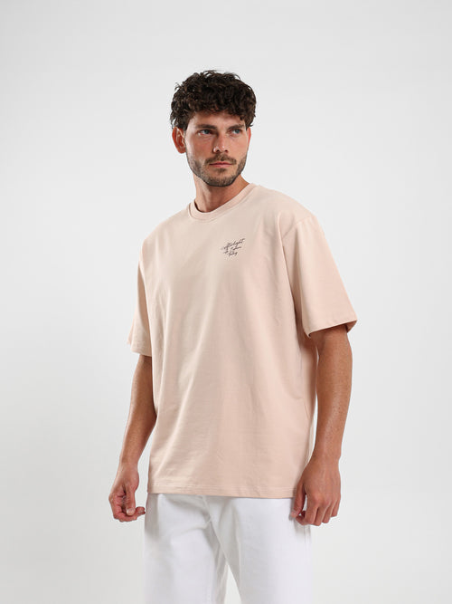 Crew Neck Half Sleeve T-Shirt