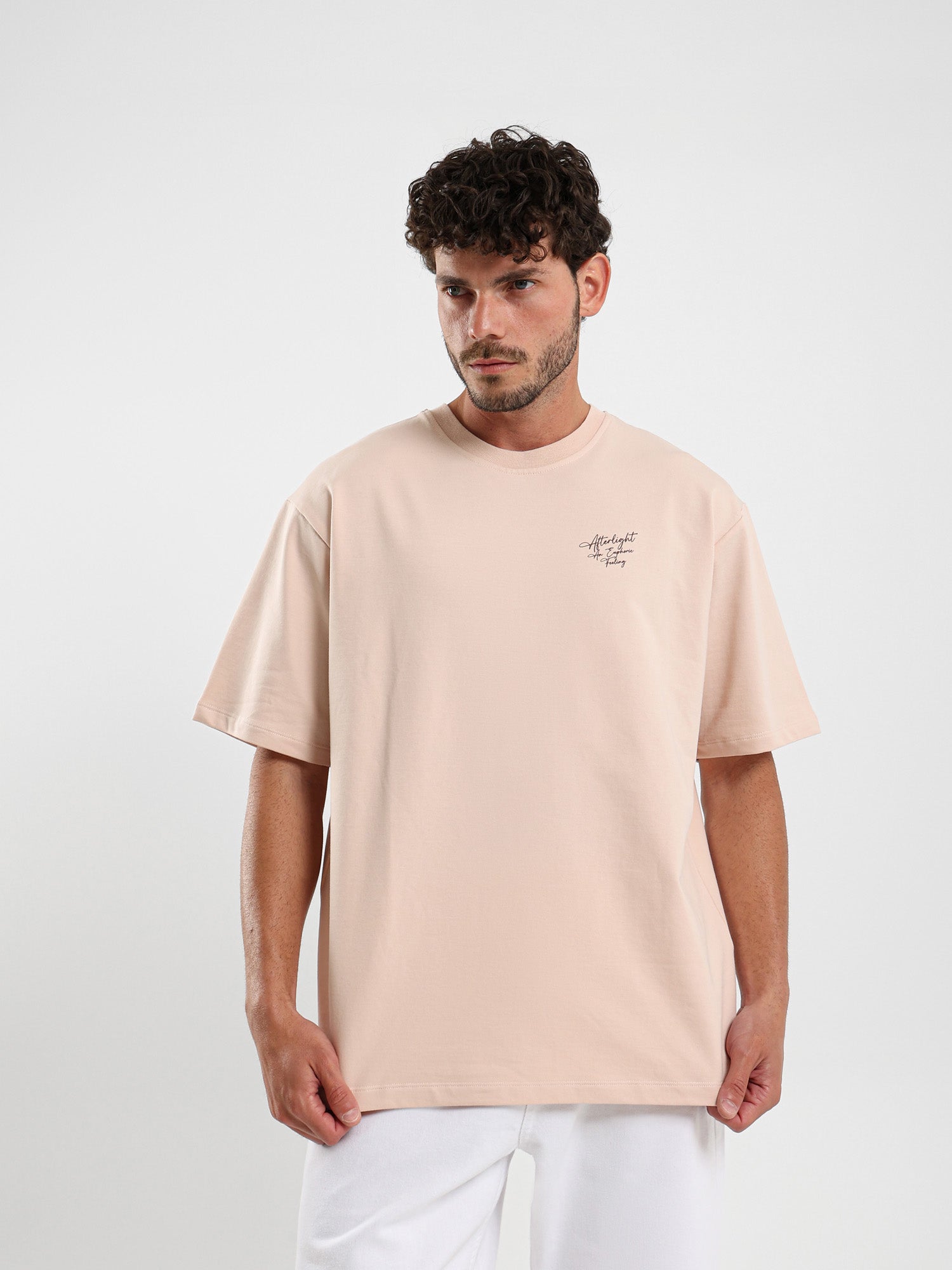 Crew Neck Half Sleeve T-Shirt