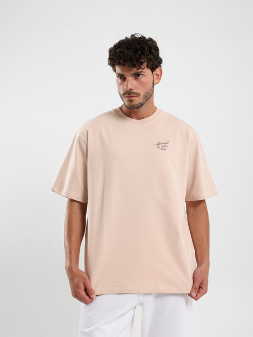 Crew Neck Half Sleeve T-Shirt