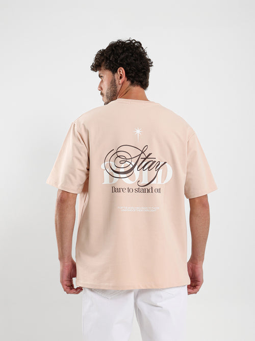 Crew Neck Half Sleeve T-Shirt