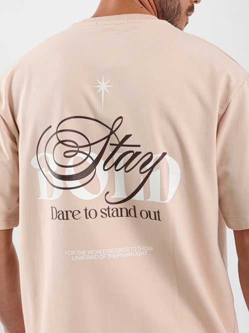 Crew Neck Half Sleeve T-Shirt