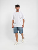 Crew Neck Half Sleeve T-Shirt