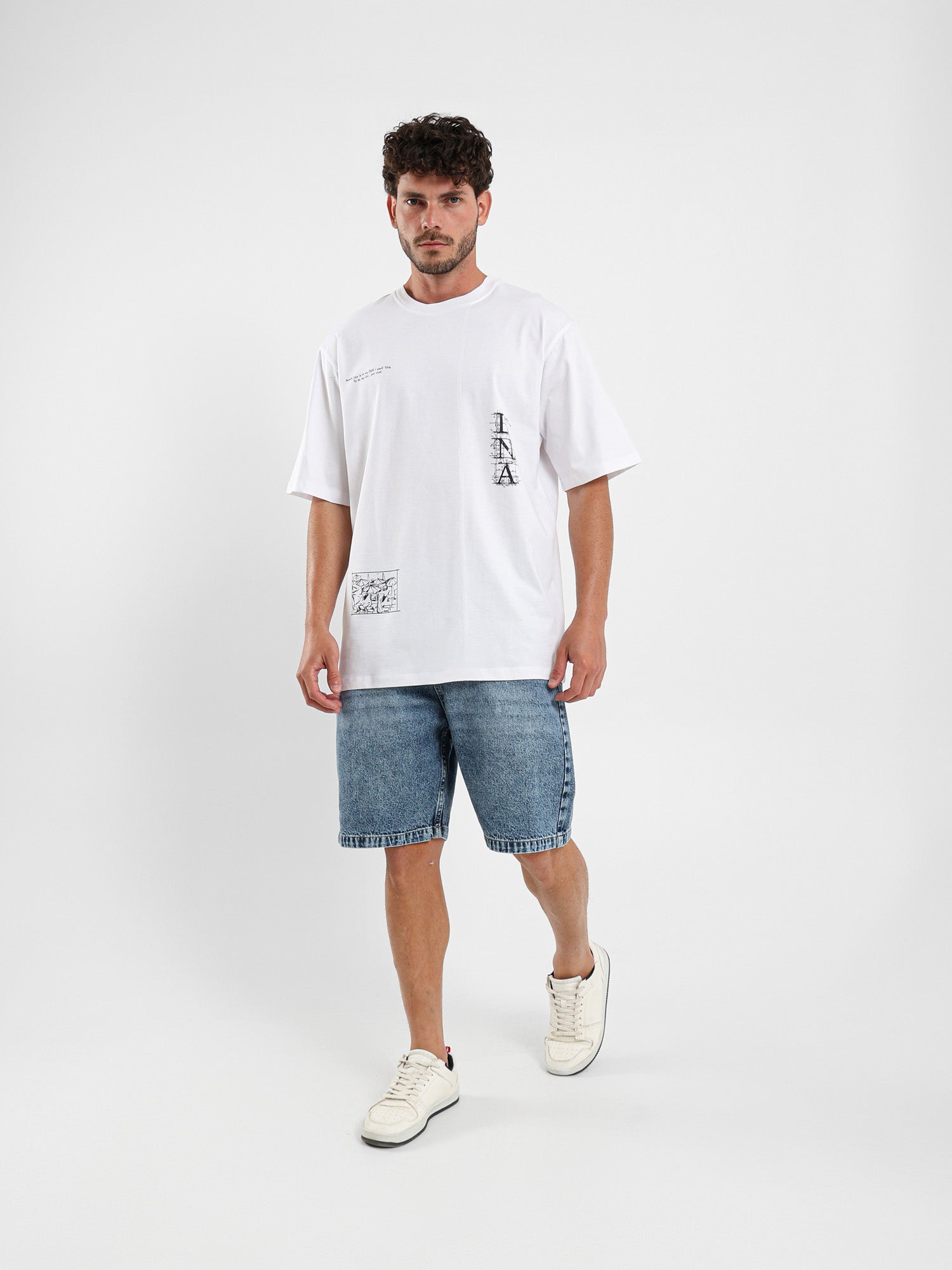 Crew Neck Half Sleeve T-Shirt