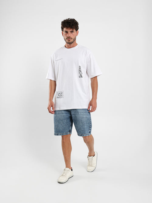 Crew Neck Half Sleeve T-Shirt