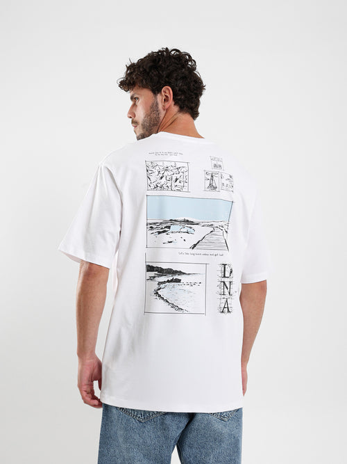 Crew Neck Half Sleeve T-Shirt