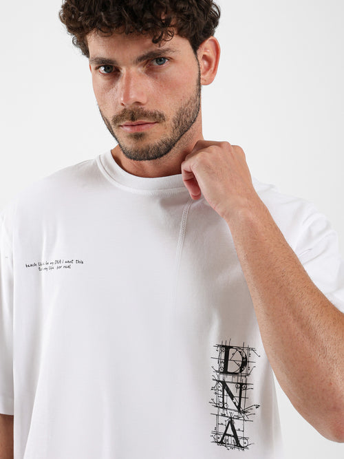 Crew Neck Half Sleeve T-Shirt