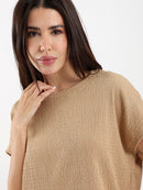 Flowy Textured Top