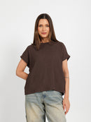 Flowy Textured Top