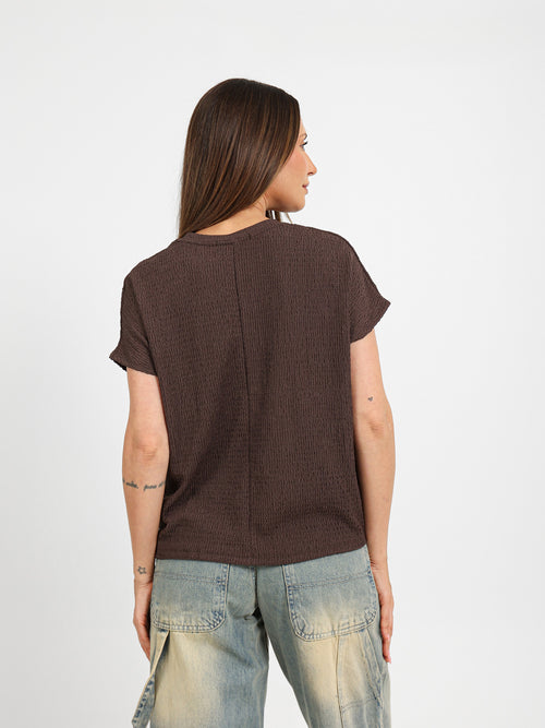 Flowy Textured Top