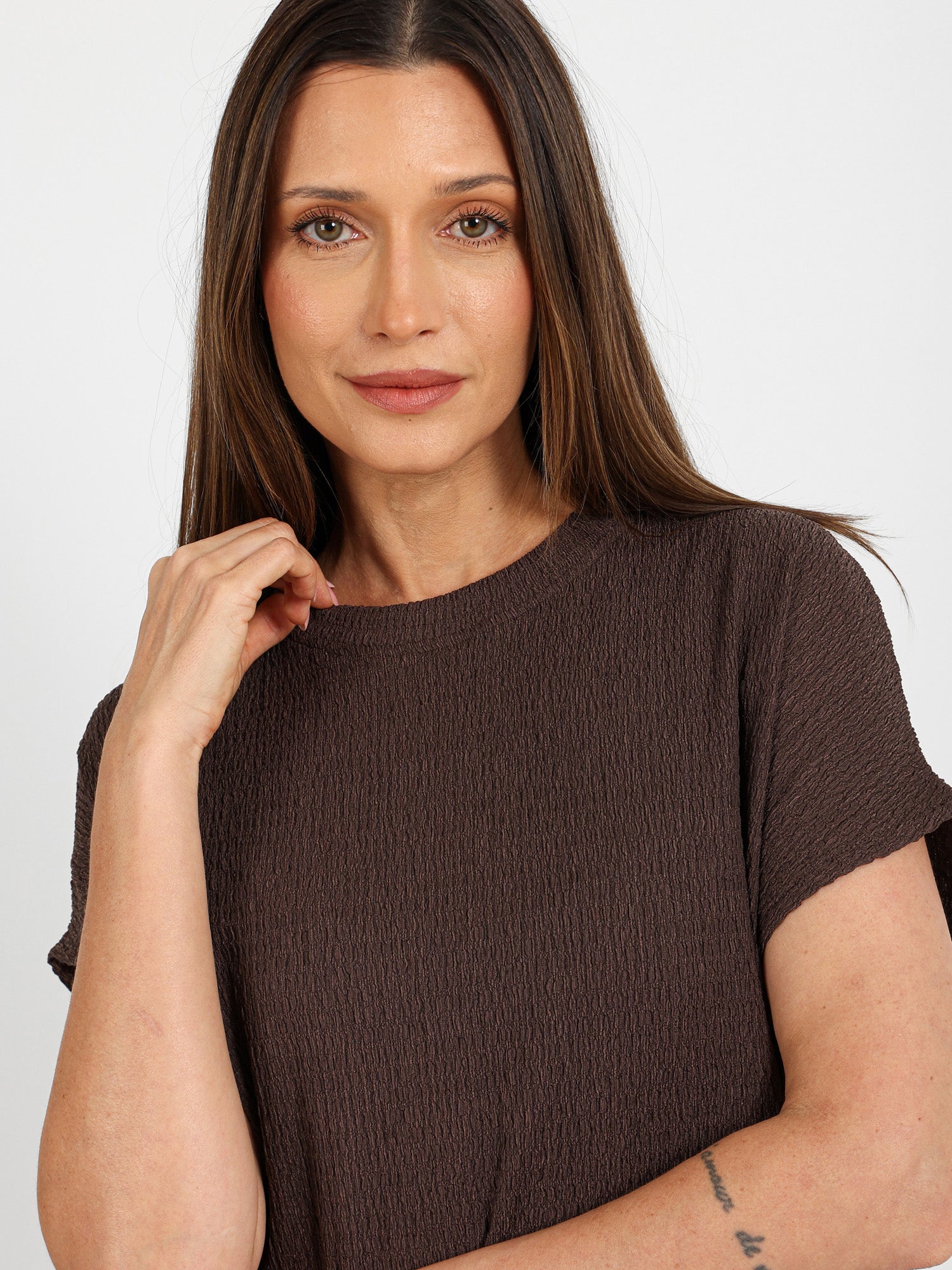 Flowy Textured Top