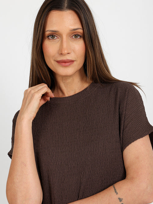 Flowy Textured Top
