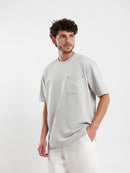 Casual Round Neck Half-Sleeve T-Shirt