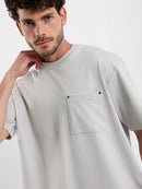 Casual Round Neck Half-Sleeve T-Shirt