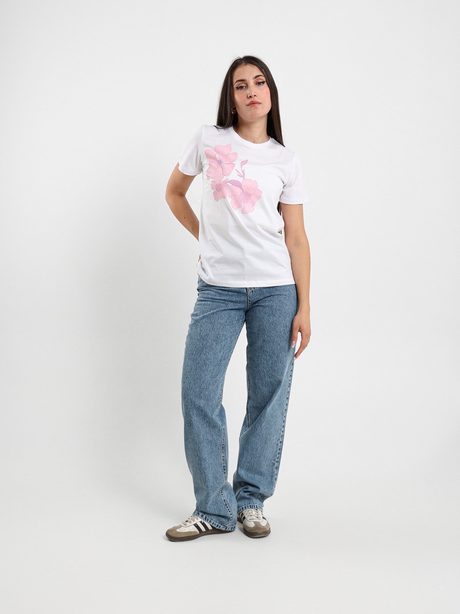 Regular Fit Printed Top
