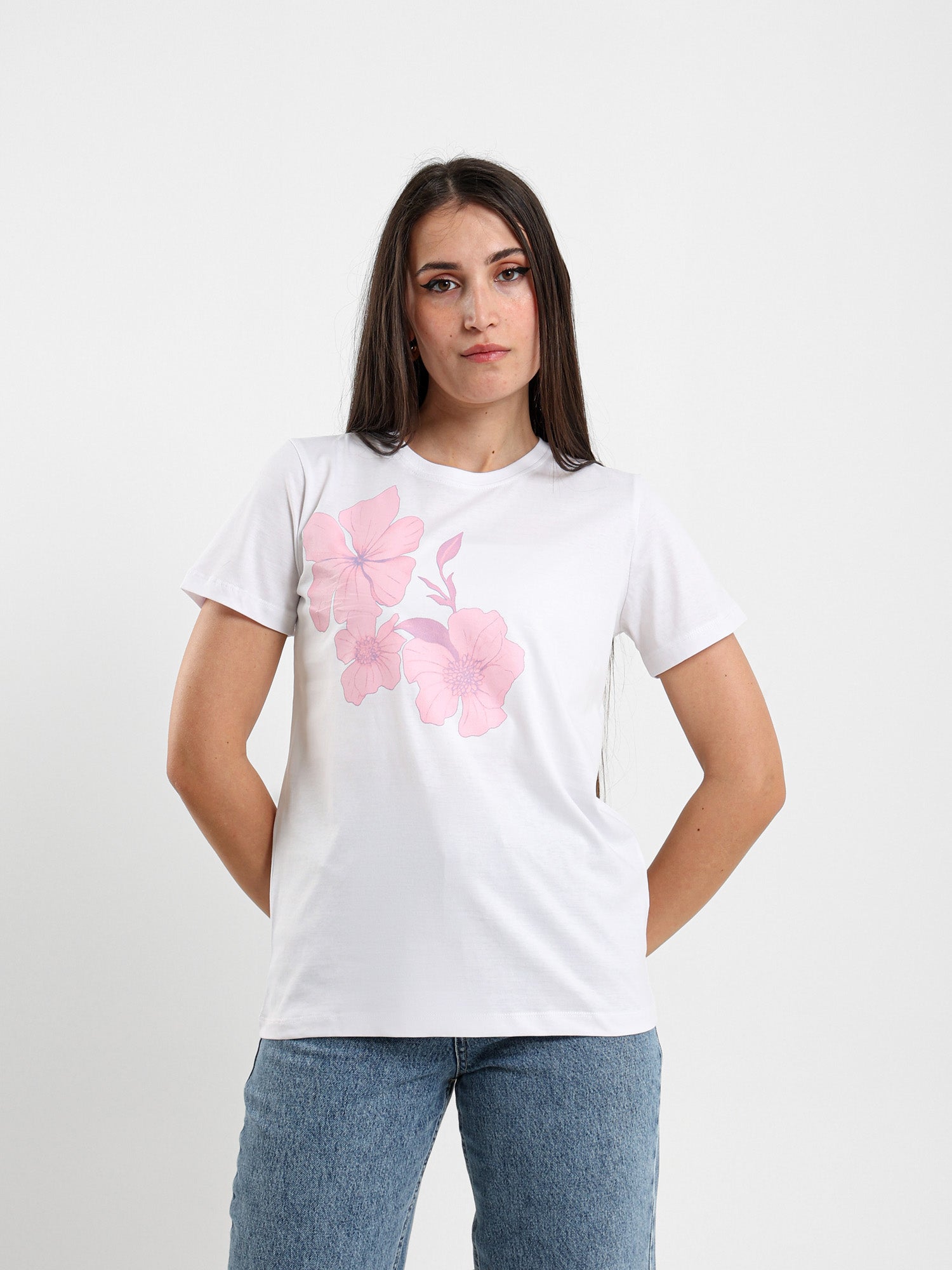 Regular Fit Printed Top