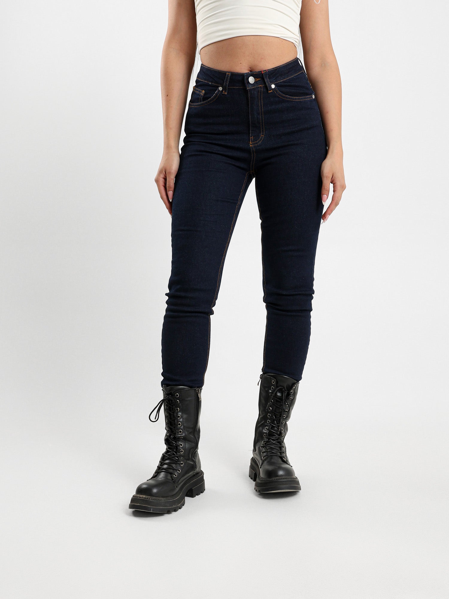 Dark Denim / 34 / Women