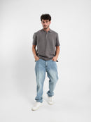Washed Effect Jeans