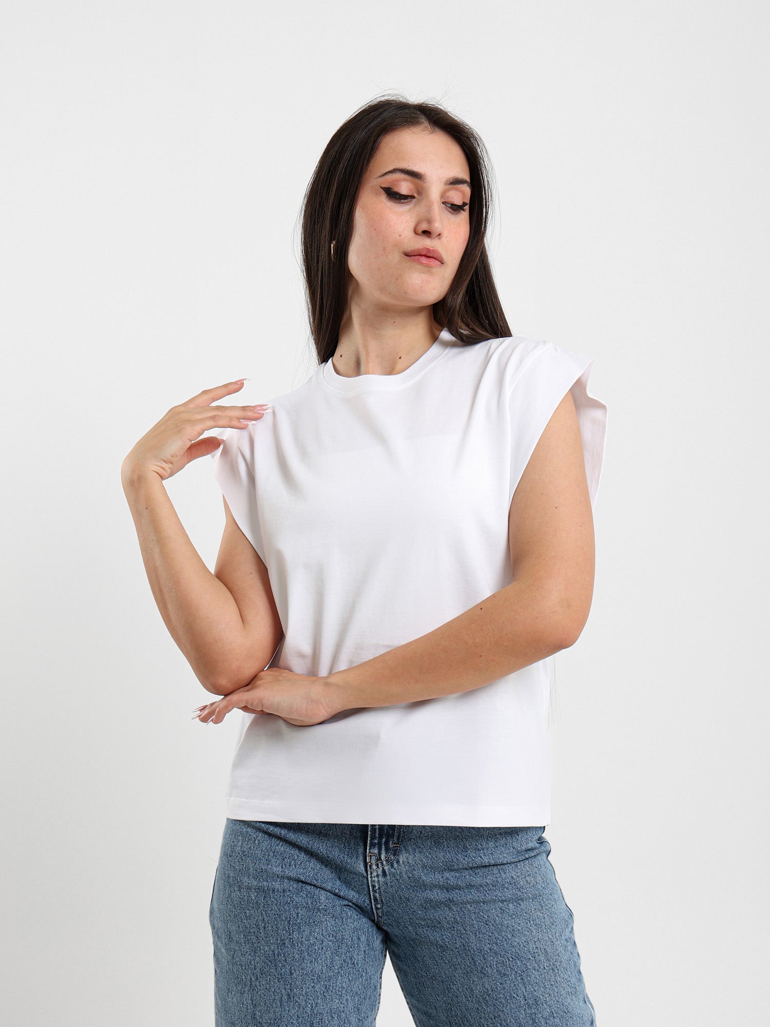 White / S / Women