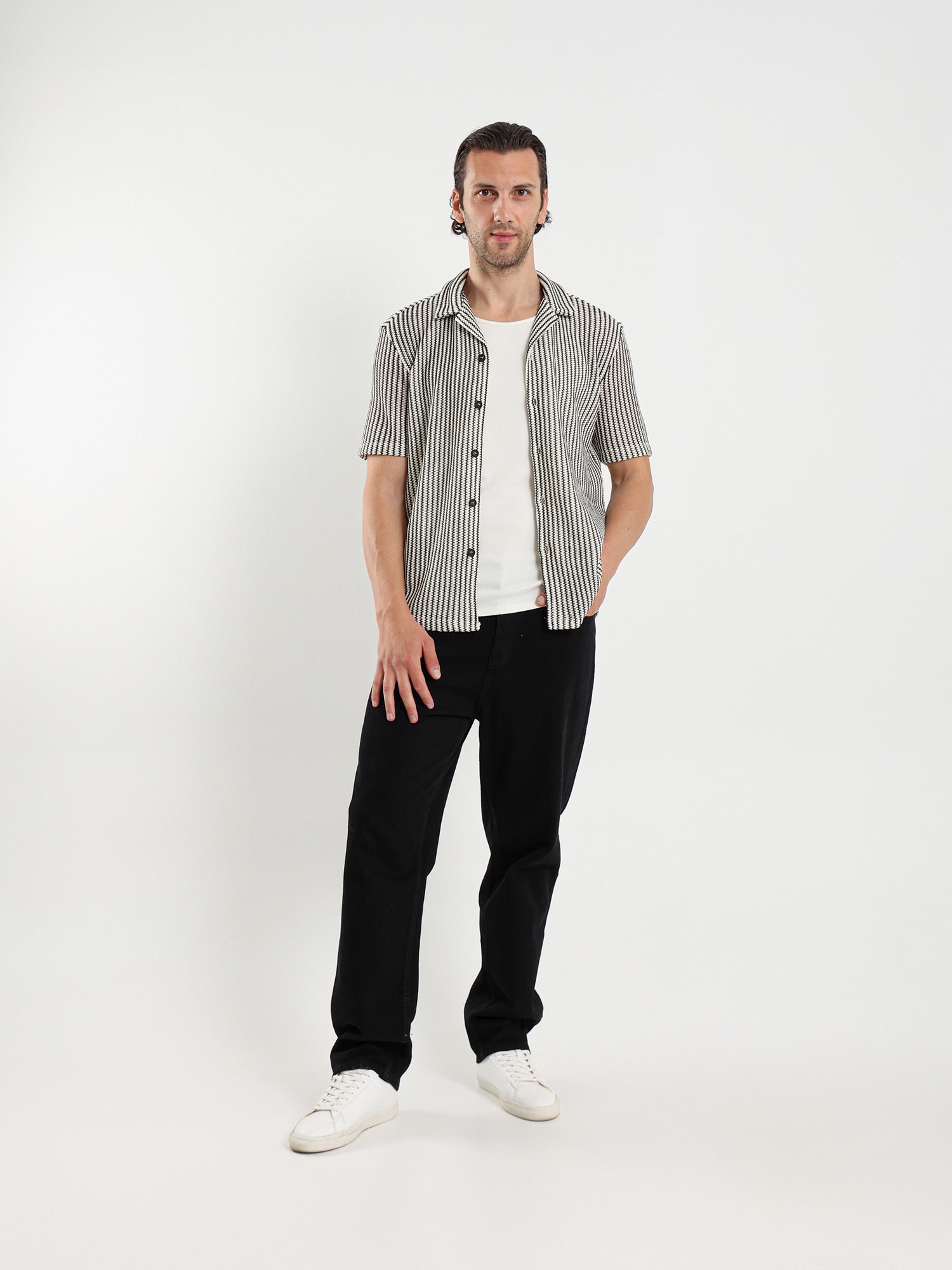 Short Sleeve Casual Shirt