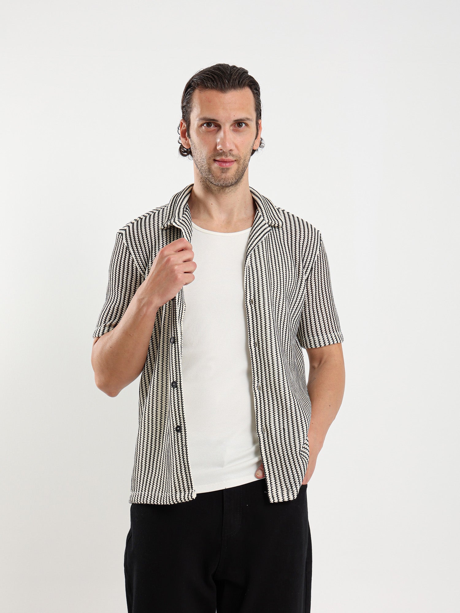Short Sleeve Casual Shirt
