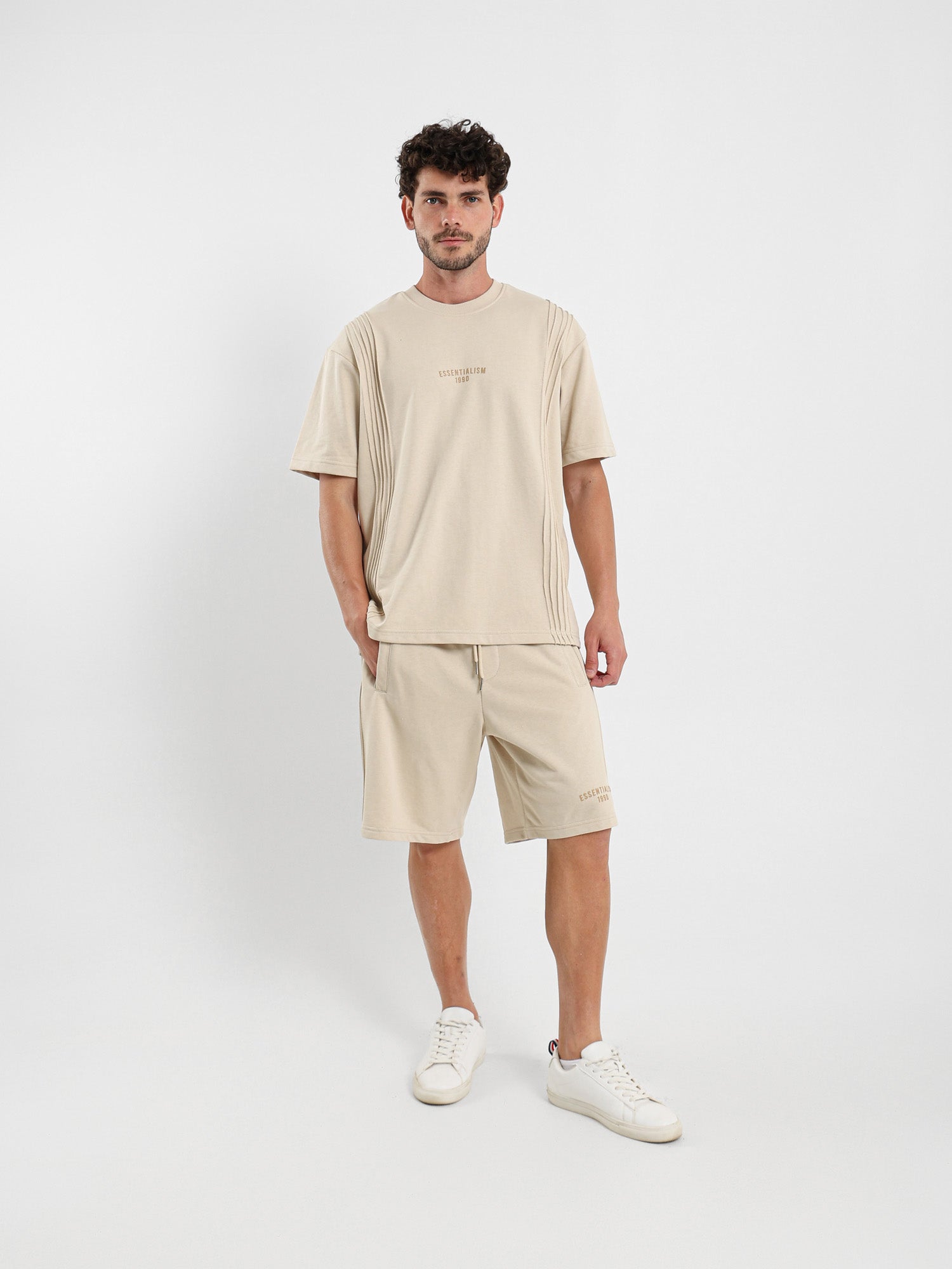 Printed Statement Tee