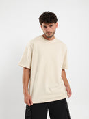 Crew Neck Half Sleeve T-Shirt