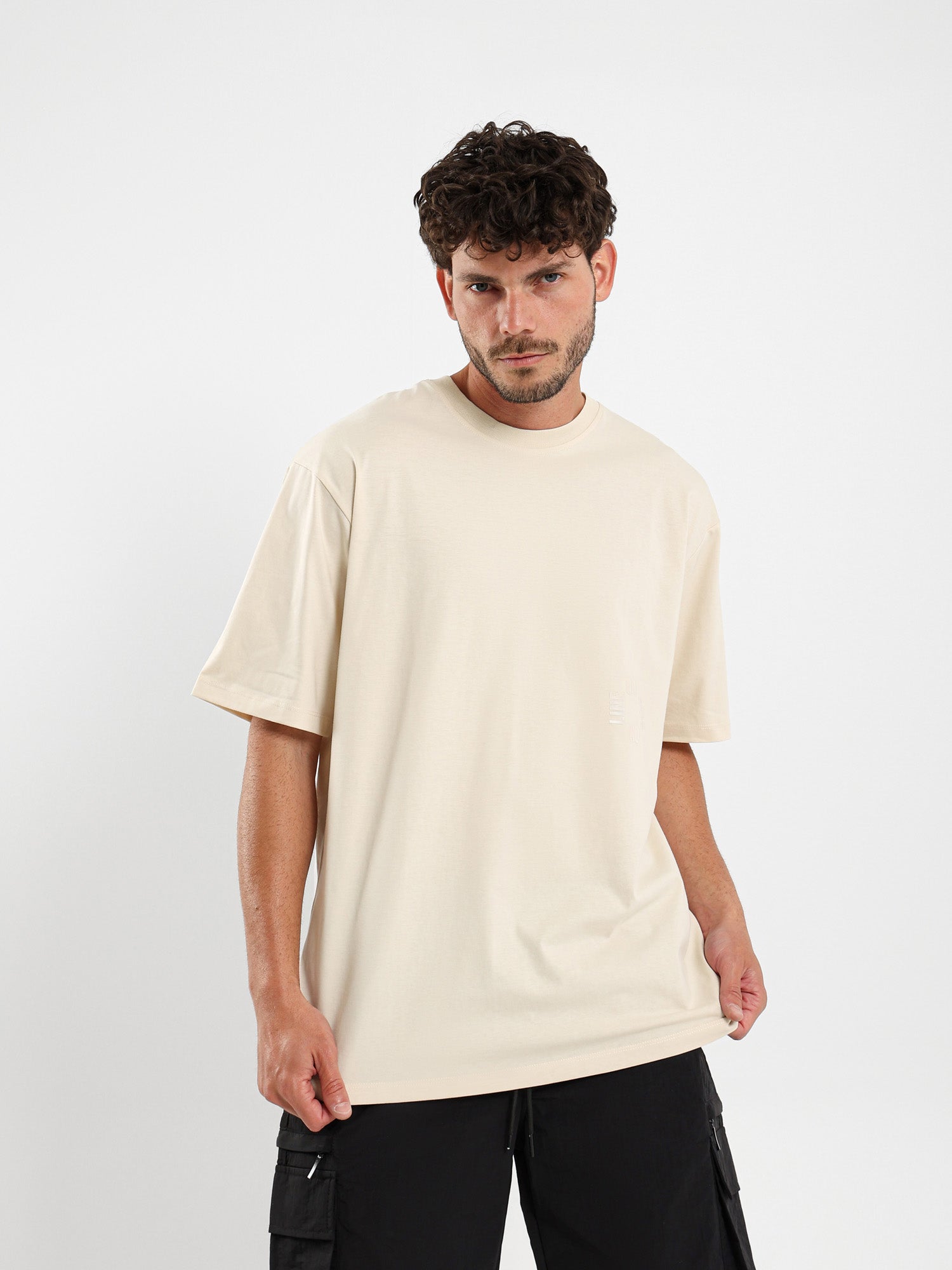 Crew Neck Half Sleeve T-Shirt