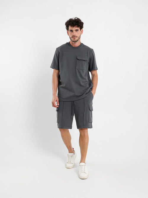 Cargo Shorts with Pockets