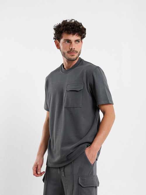 Graphic Print Casual Tee