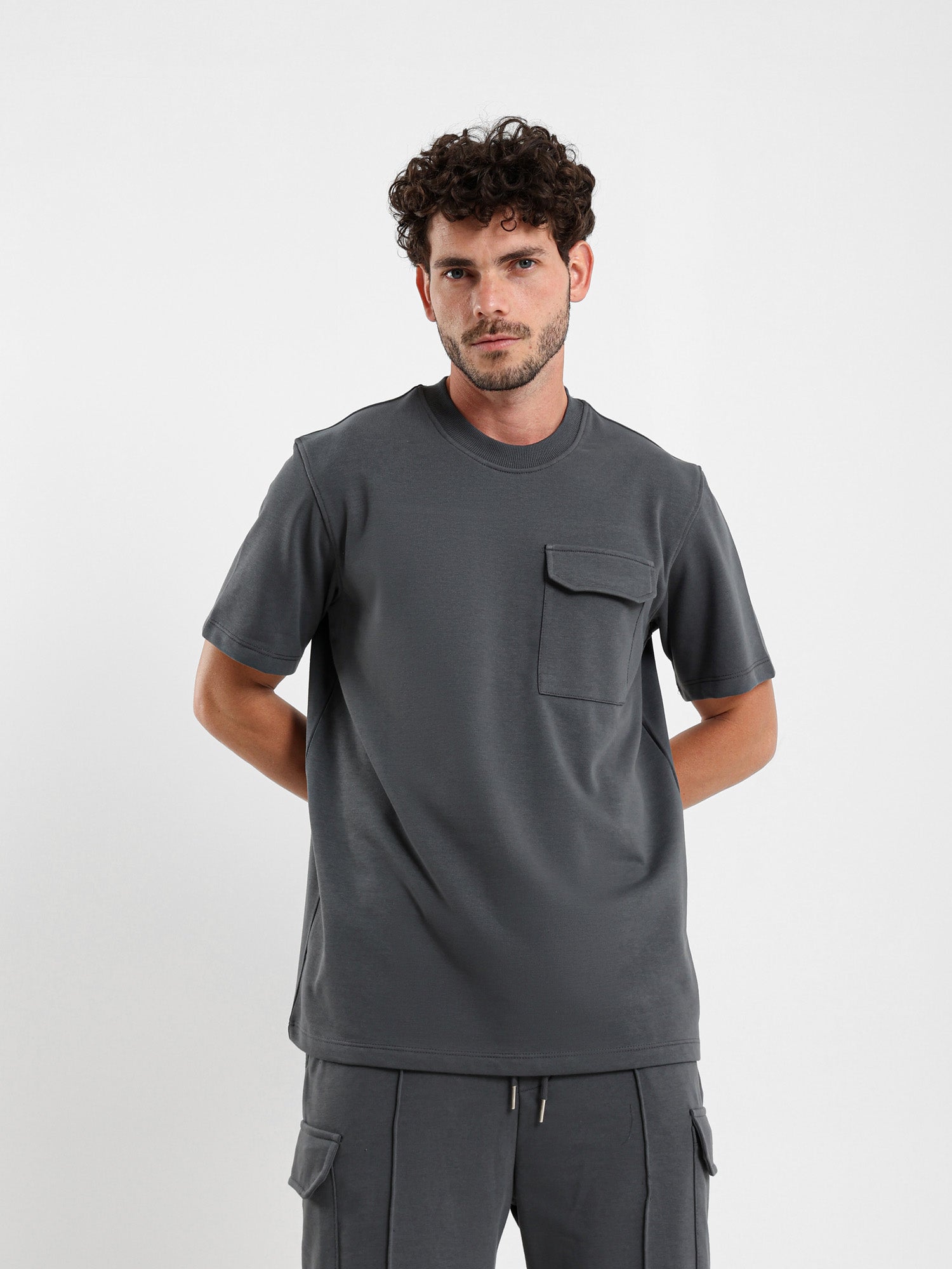 Graphic Print Casual Tee