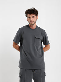 Graphic Print Casual Tee
