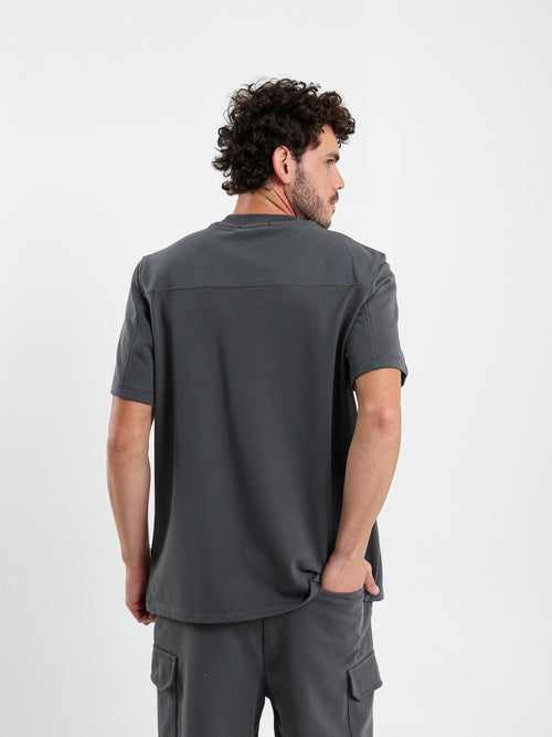 Graphic Print Casual Tee