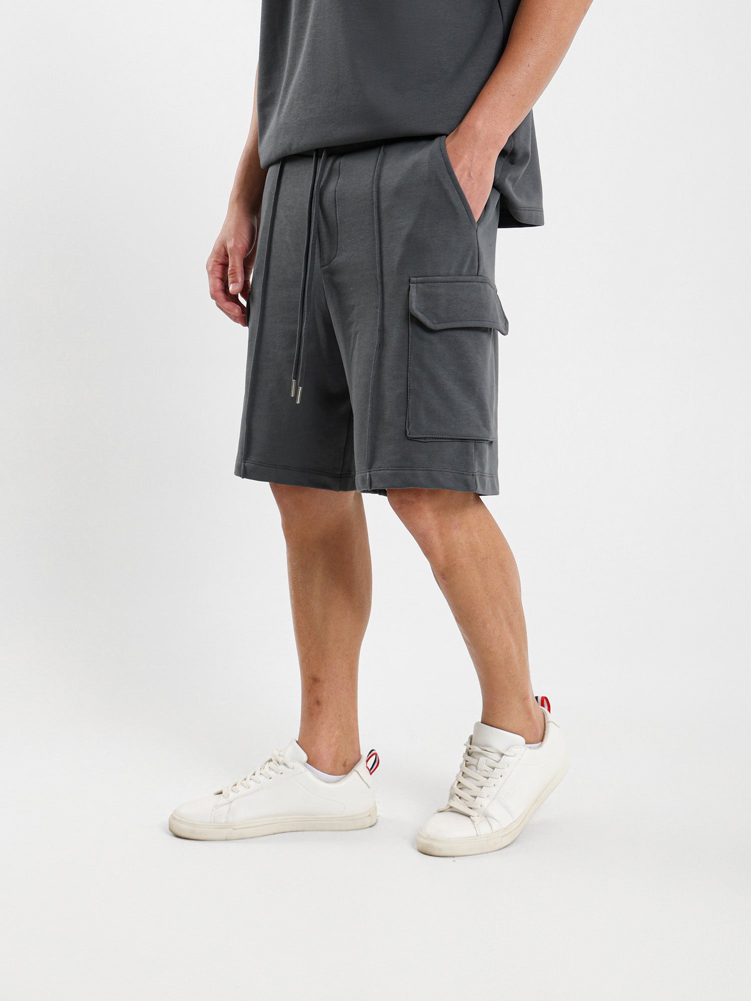 Cargo Shorts with Pockets
