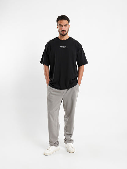 Back Print Casual T-Shirt