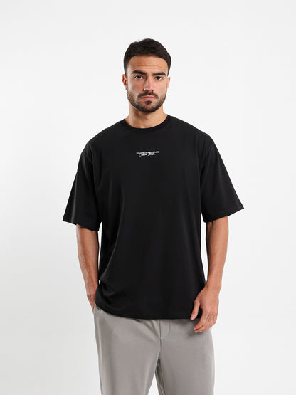 Back Print Casual T-Shirt