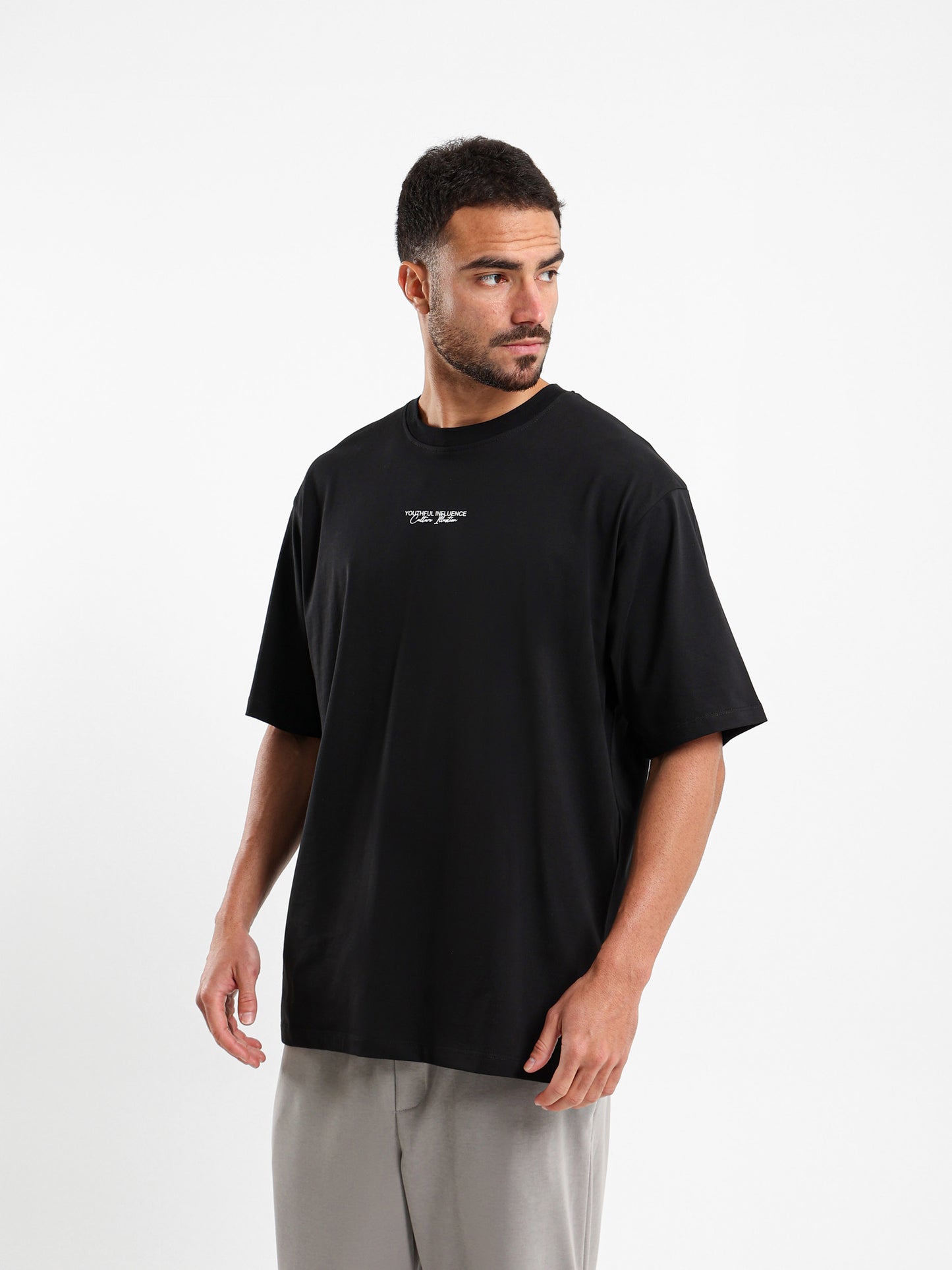 Back Print Casual T-Shirt