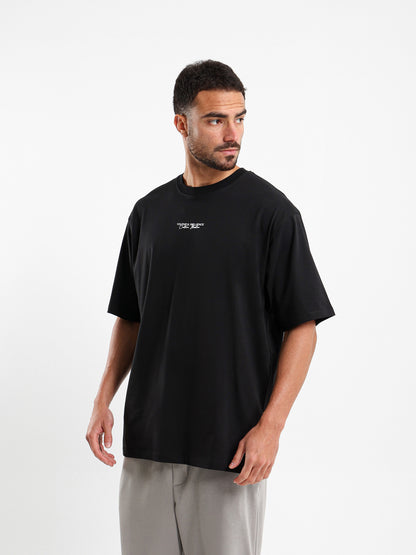 Back Print Casual T-Shirt