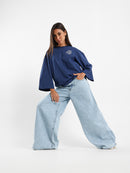 Extra Wide Leg Jeans